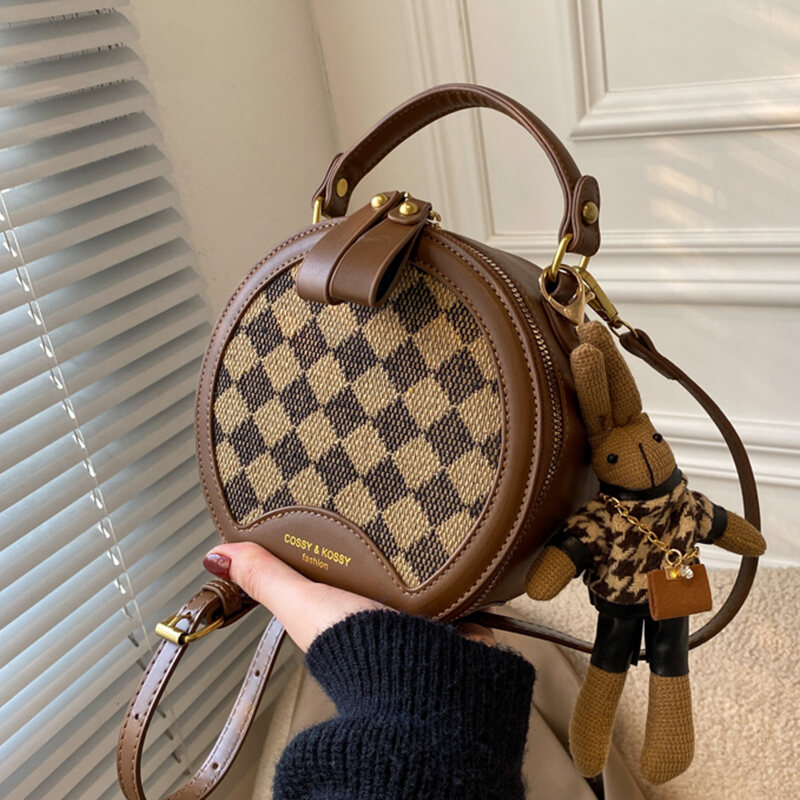 This Year's Popular Hot Bag Summer Women's 2025New Fashion All-Match Small Bag Crossbody Bag High-End Hand Bag