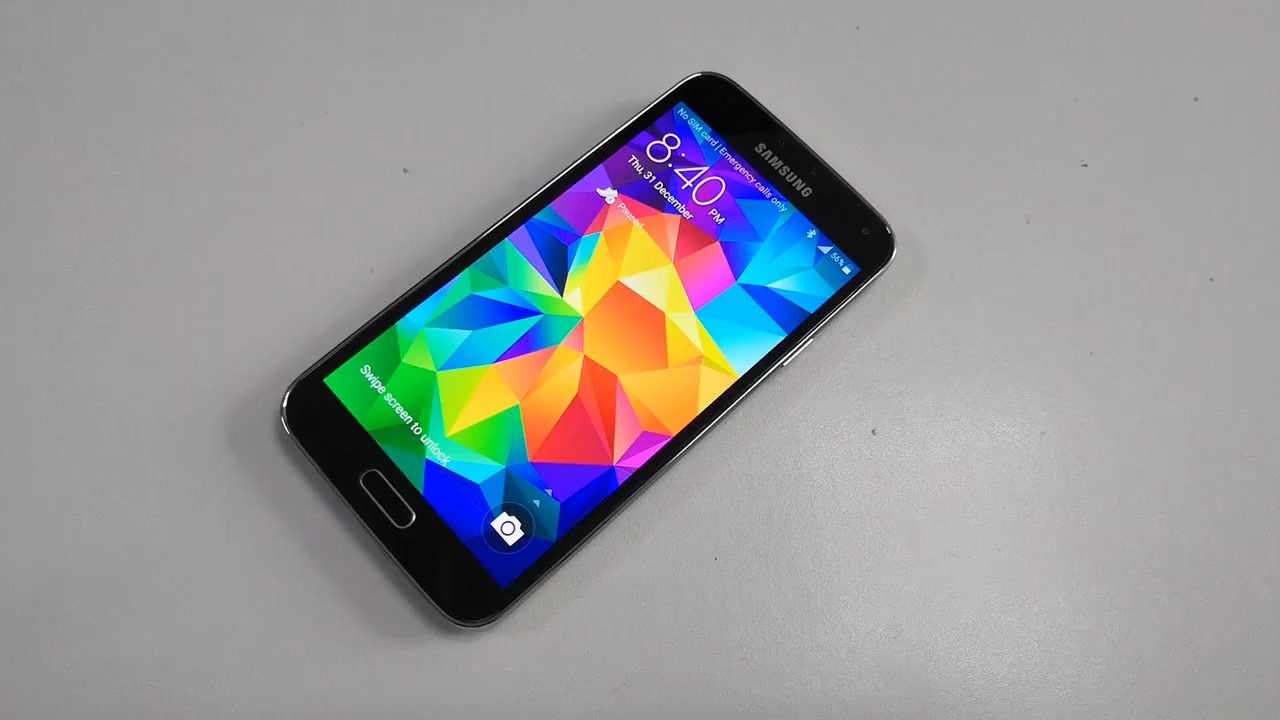 Unlocked Samsung Galaxy S5 G900F G900A 4G 16MP GPS LTE WIFI Android Original Mobile Phone