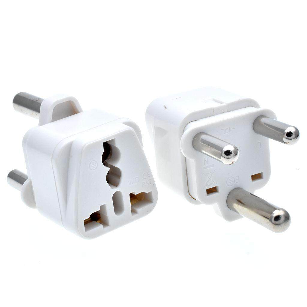 Large South Africa Plug (Type M), 15A 250V AC Power Socket AU US UK to South Africa/Swaziland/Lesotho Converter For Home Use Travel Charging