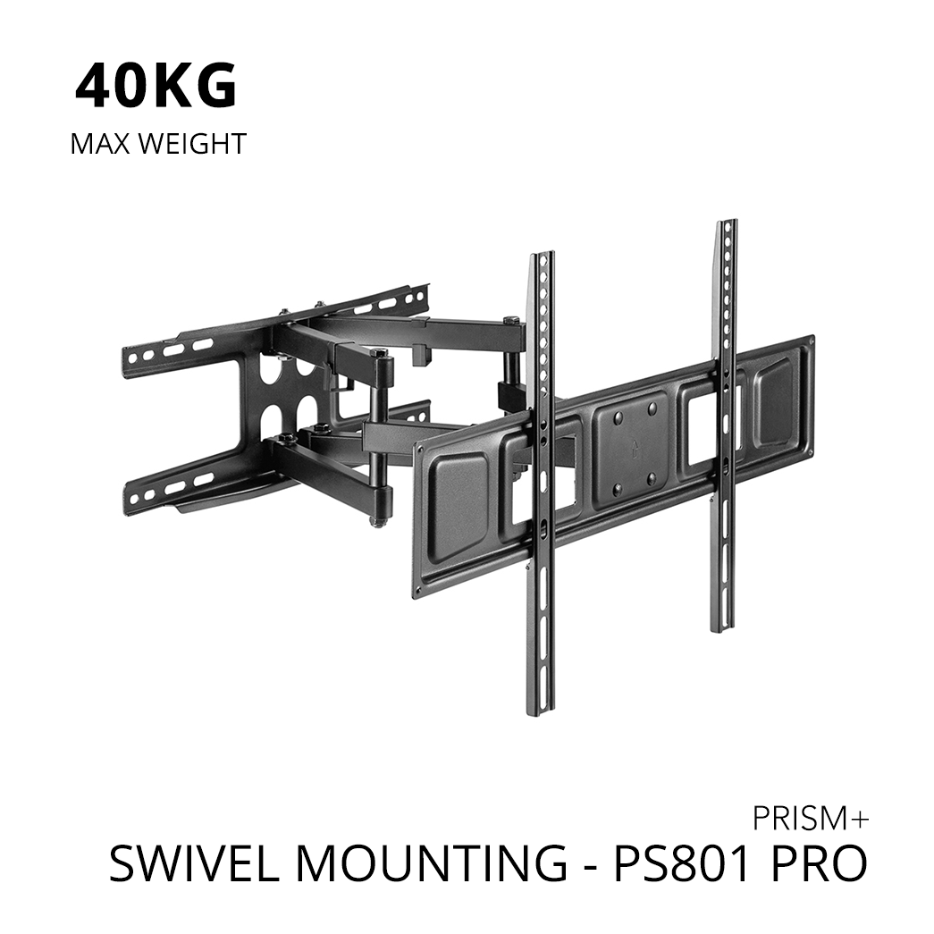Swivel Mounting: 43" to 55" - PS801 PRO [Installation]