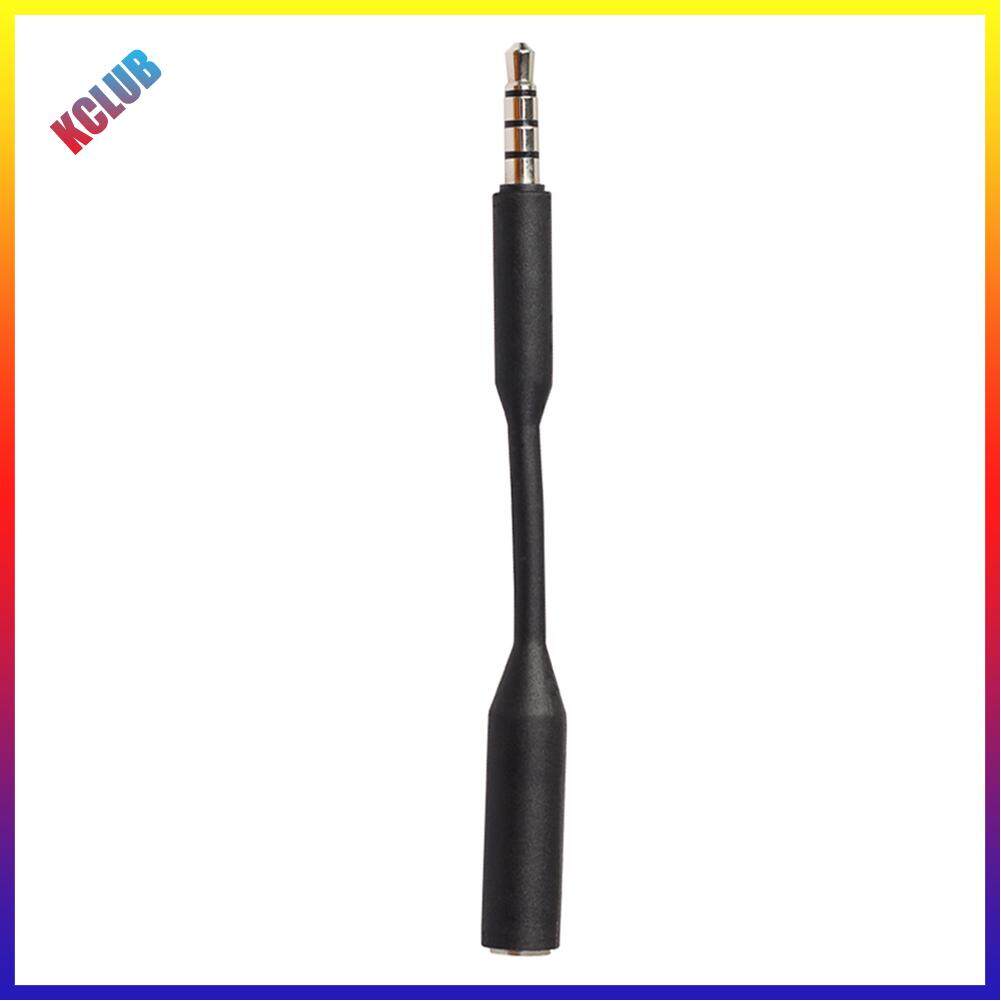 3.5 mm Jack 1/8 Male to Female Stereo AUX Extension Cable for Headphones