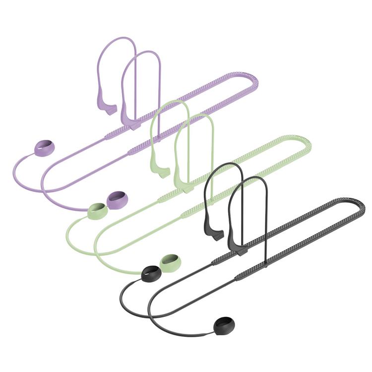 Soft Silicone Anti-Skid Sports Special Anti Lost Strap Lanyard Accessories Compatible With Wireless Earbuds Neck Rope Cord cute