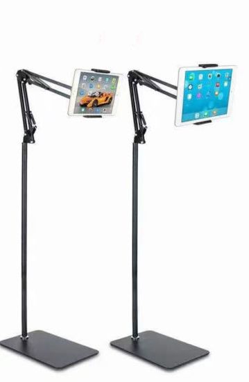1.7m Floor Type for 3.5 -11inch Mobile Phone / Tablet ipad Tab Universal Bracket STAND Holder