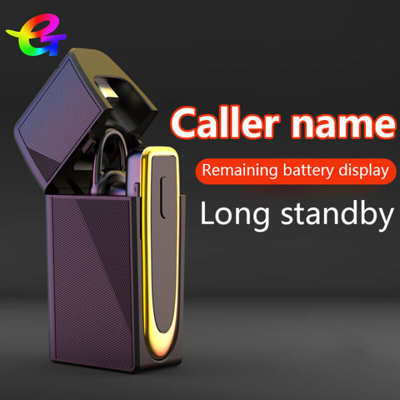 【In stock】Mini Wireless Earbud Bluetooth Headset Mini Stereo Sport Earphone Business Invisible Headphone Noise Canceling Earpiece with Microphone for Car Trucker Driving