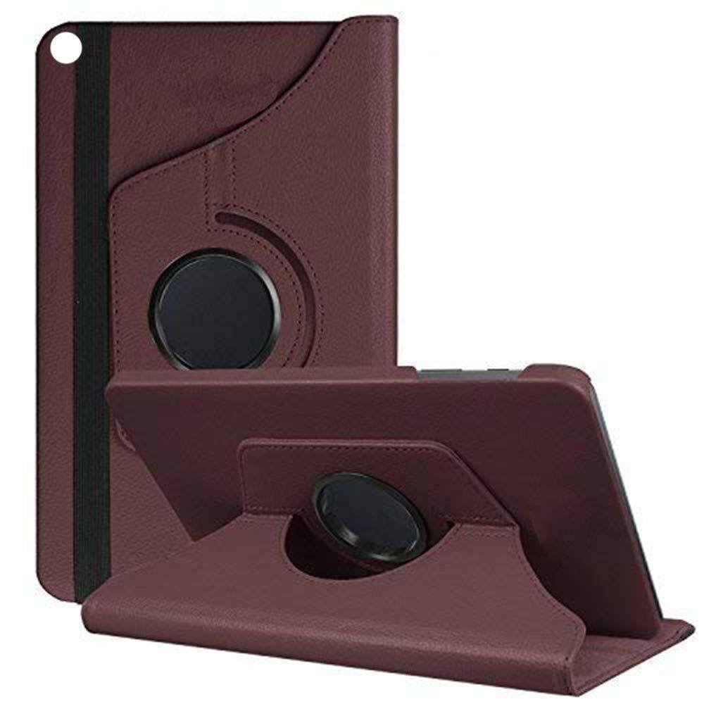 For Samsung Galaxy Tab A 10.1 2019 Case, Slim light Premium PU Leather 360 Rotating Folio Stand Cover for Samsung Galaxy Tab A 10.1 T510/T515 2019