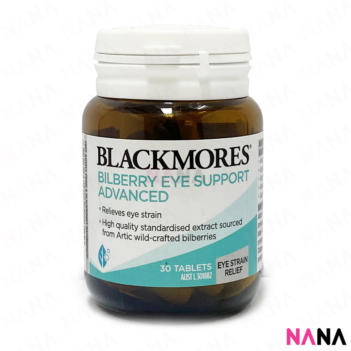 Blackmores Bilberry Eye Support 30 Tablets [New Packaging] (EXP:01 2024)