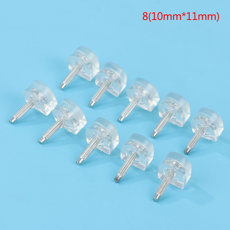 U baby 5pairs Women Shoes High Heel Repair Tips Pins Heel Stoppers Protect Dowel