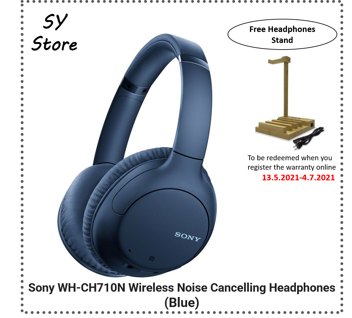 Sony WH-CH710N Wireless Noise Cancelling Headphones - SY Store