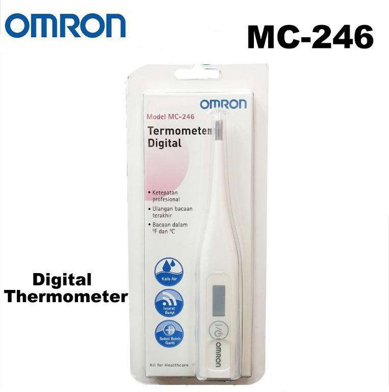 OMRON MC 246 Oral Digital Thermometer Portable Medical Temperature Electronic Termometer Themometer