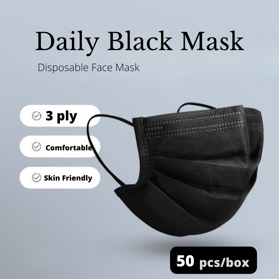 [SG Ready] 50pcs 3PLY disposable Medical mask & face mask for Adults Korean DesignBFE 99% certified Singapore