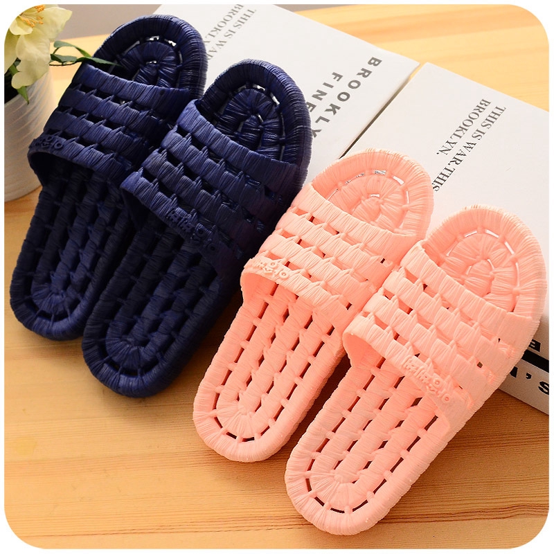 Slippers Men Home Slippers Female Indoor Slippers Bathroom Anti-skid Women Slipper