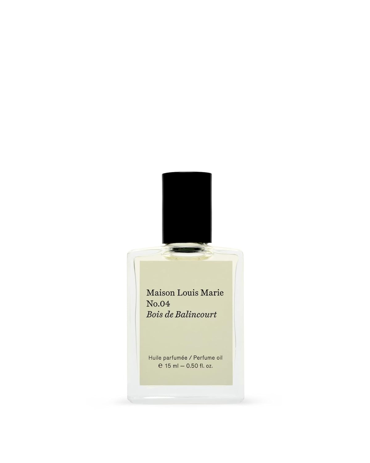 Maison Louis Marie-No.04 Bois de Balin Court Natural Ball Essential Oil | Luxury Cleanliness and Beauty+Non-toxic Fragrance (0.5 liquid ounce | 15ml)