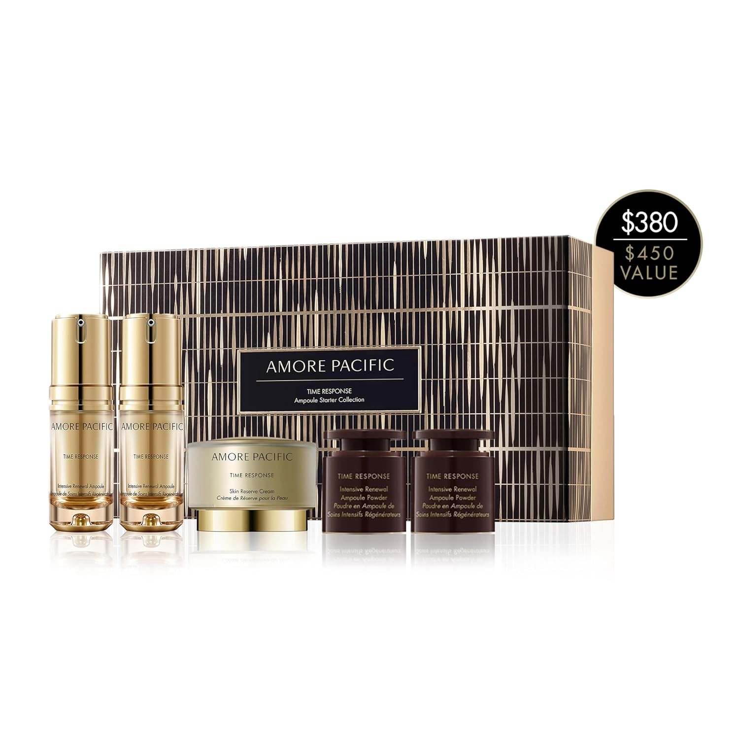 AMOREPACIFIC TIME RESPONSE skin protection cream: anti-aging, anti-oxidation and nourishing.