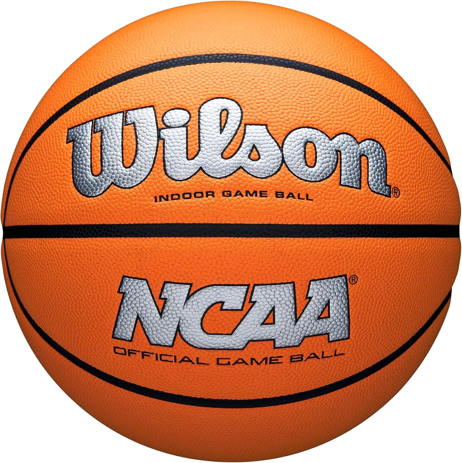 WILSON NCAA Evo NXT Official Indoor Basketball Match-Sizes 6 and 7